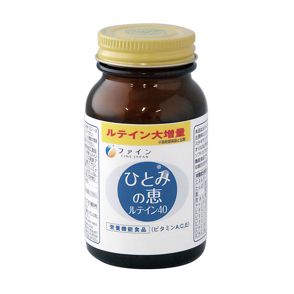 Лютеїн, астаксантин та вітаміни Fine Japan Sharp Vision Lutein, 60 капсул